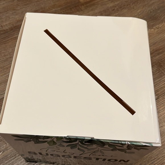 COPY - Name Suggestion Tickets and Box For Baby Shower - Picture 6 of 9